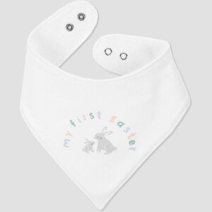 Carter's Just One You nwt My First Easter Bib